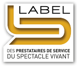 Logo label du Prestataire du Spectacle vivant
