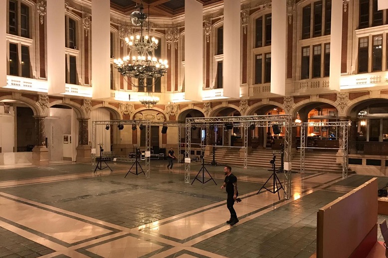 Patinoire au Palais de la Bourse