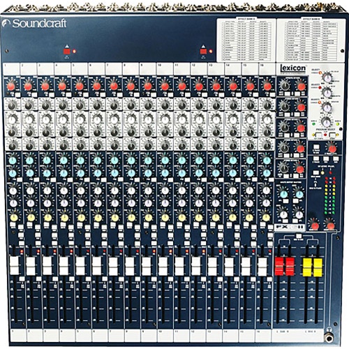 Table de Mixage 16V Lexicon