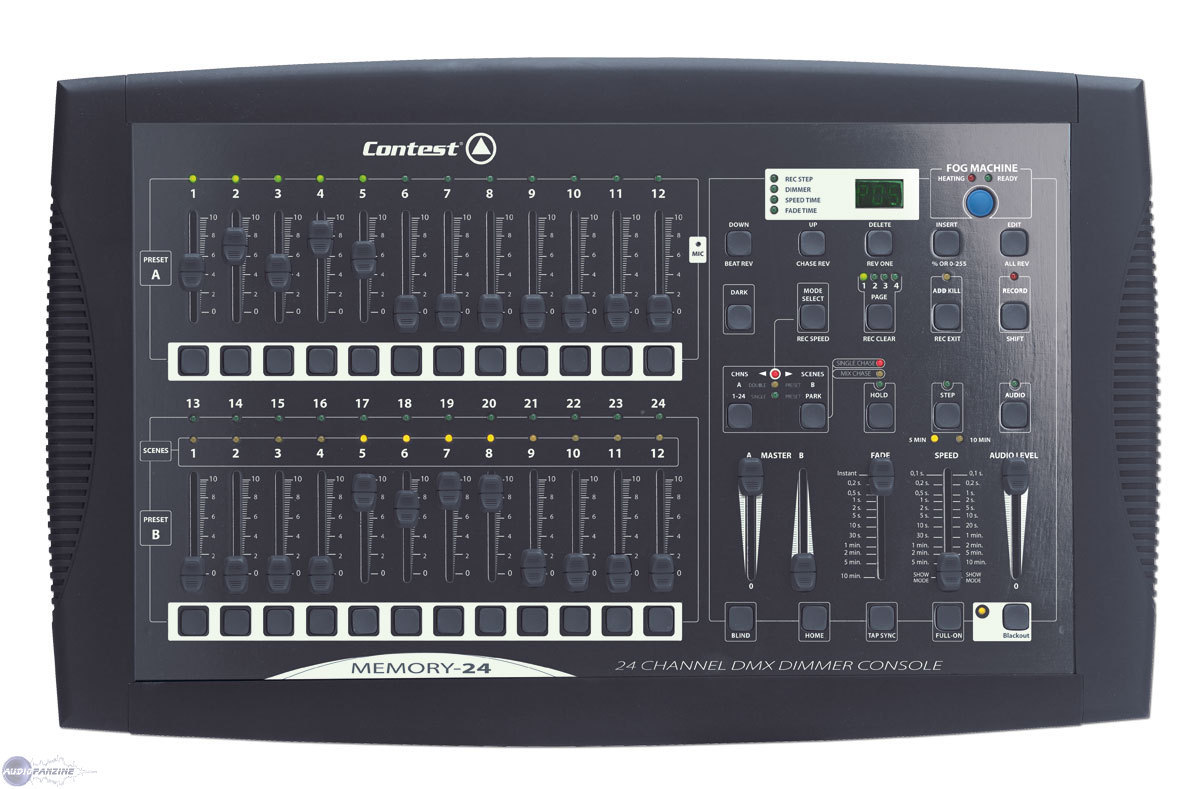 Console Contest 12/48 canaux MEMORY 24