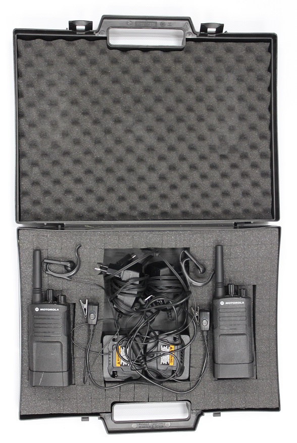 Valise 2 Talkie-Walkie Motorola XT420 (la paire)