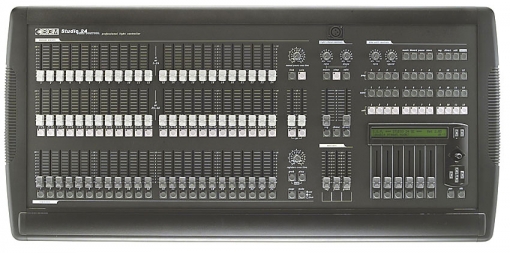 Console 24/48 - SGM studio 24 scan control