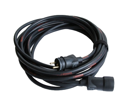 Cable électrique 16A mono 10m (rallonge)