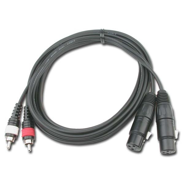 Modulation XLR/RCA