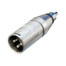 Adaptateur xlr femelle/rca