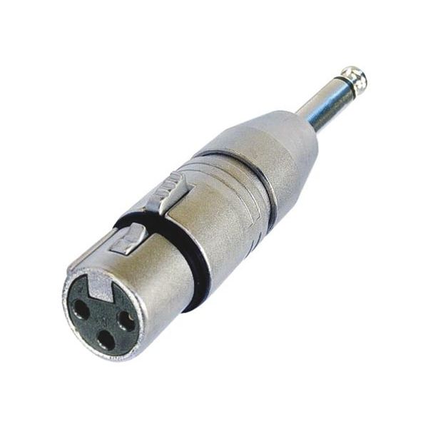 Adaptateur xlr femelle/jack