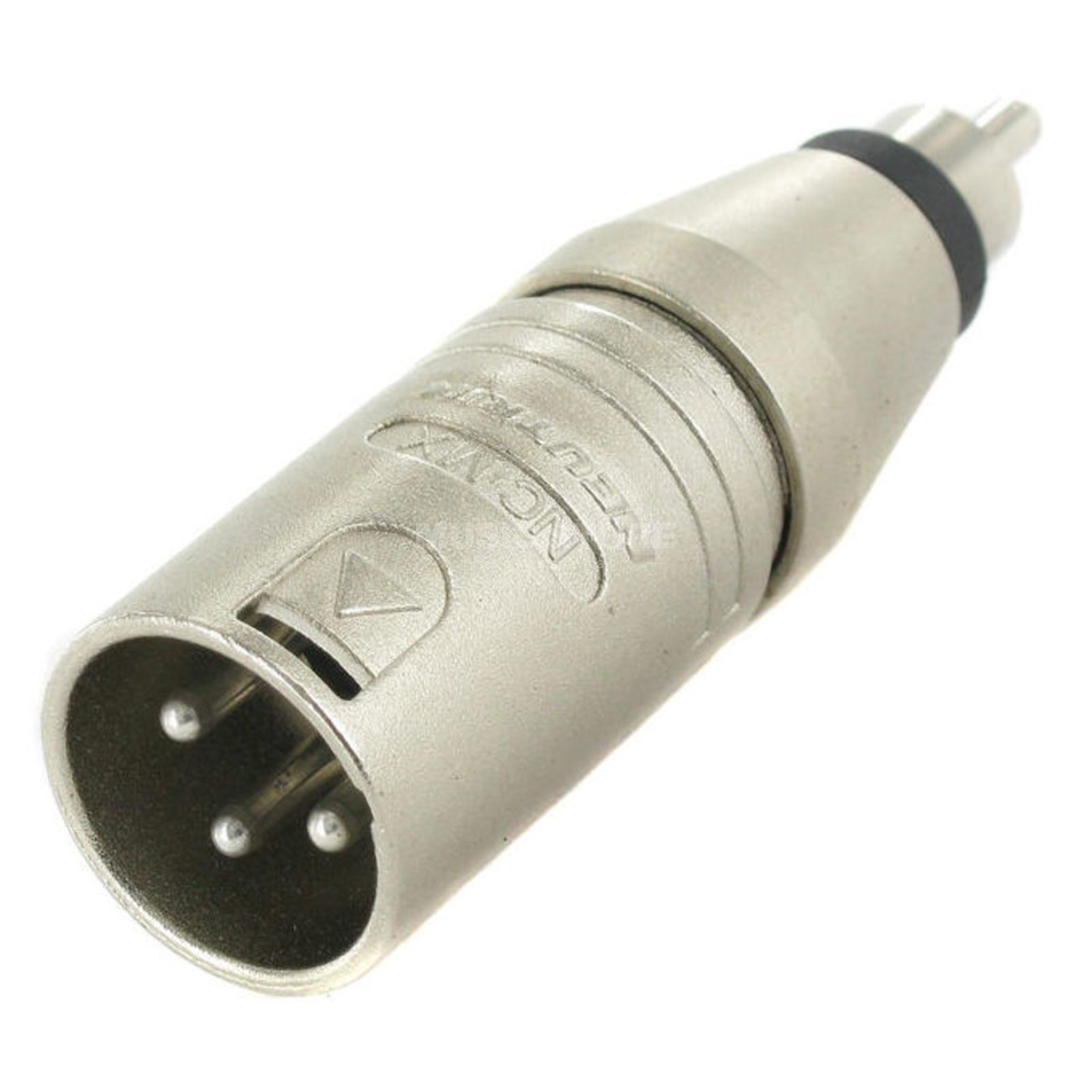 Adaptateur xlr male/rca