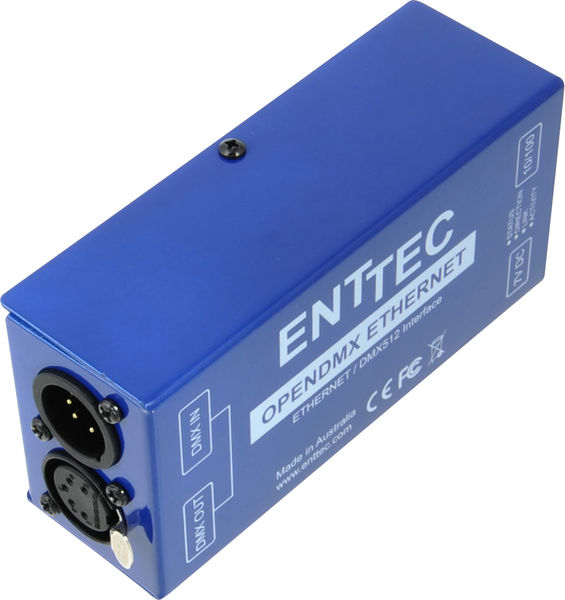 Enttec ODE Open DMX Ethernet