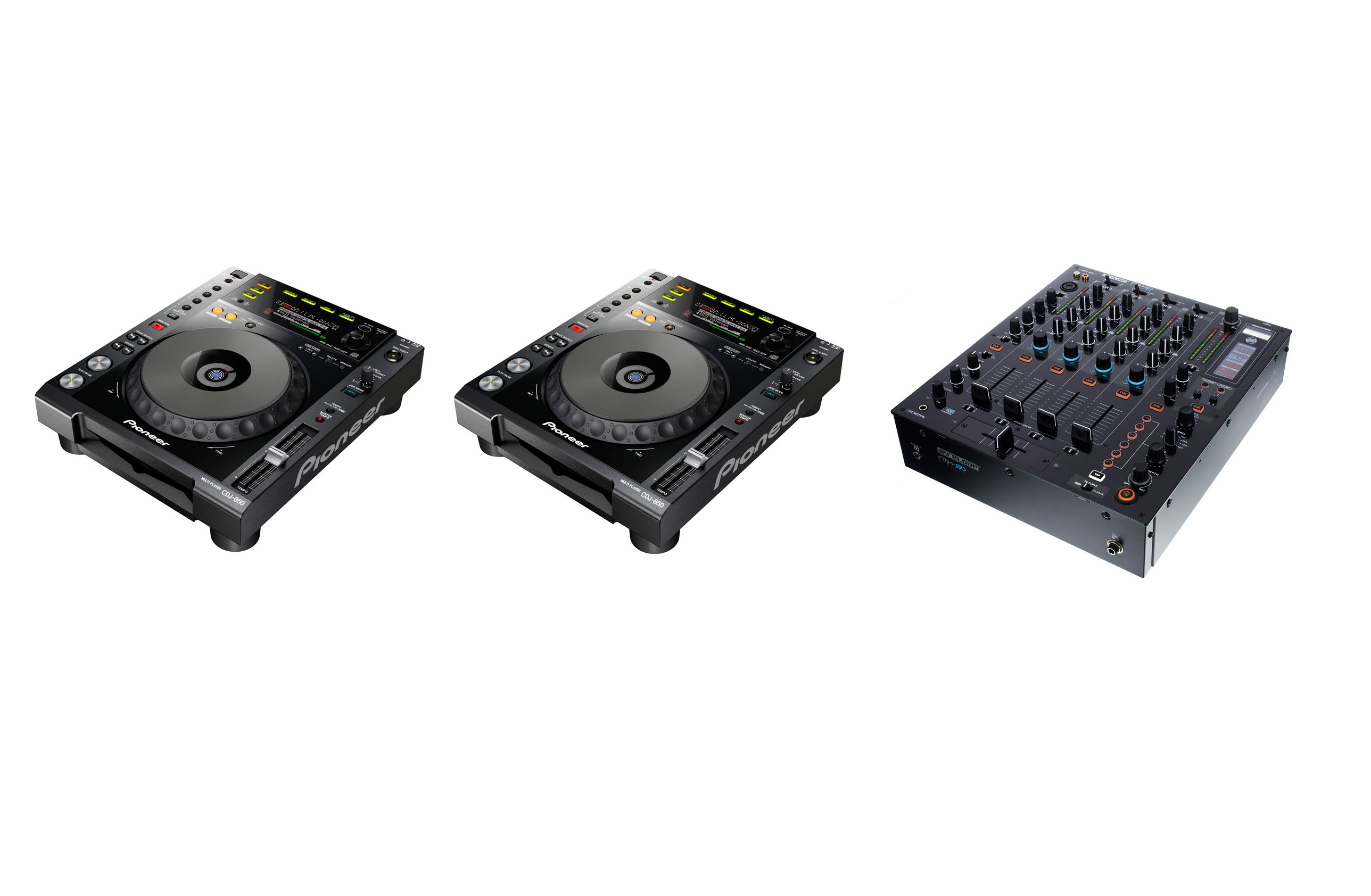 Set Mix Reloop RMX-80 & Platine Pioneer CDJ 850K