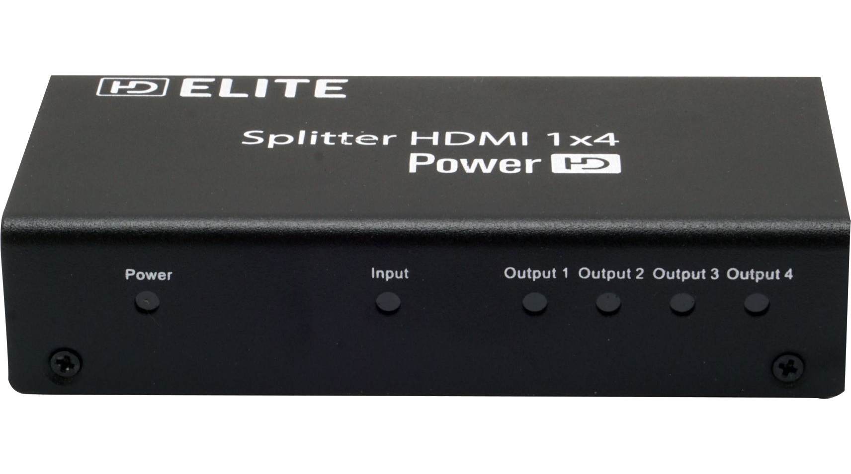 Splitter HDMI HD 1080p et UHD 4K 1 entrée vers 4 sorties