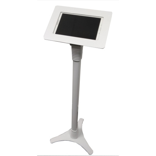 Kiosk tablette ipad ou samsung blanc 10 pouces