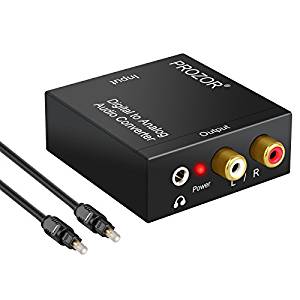 Adaptateur Optique vers RCA