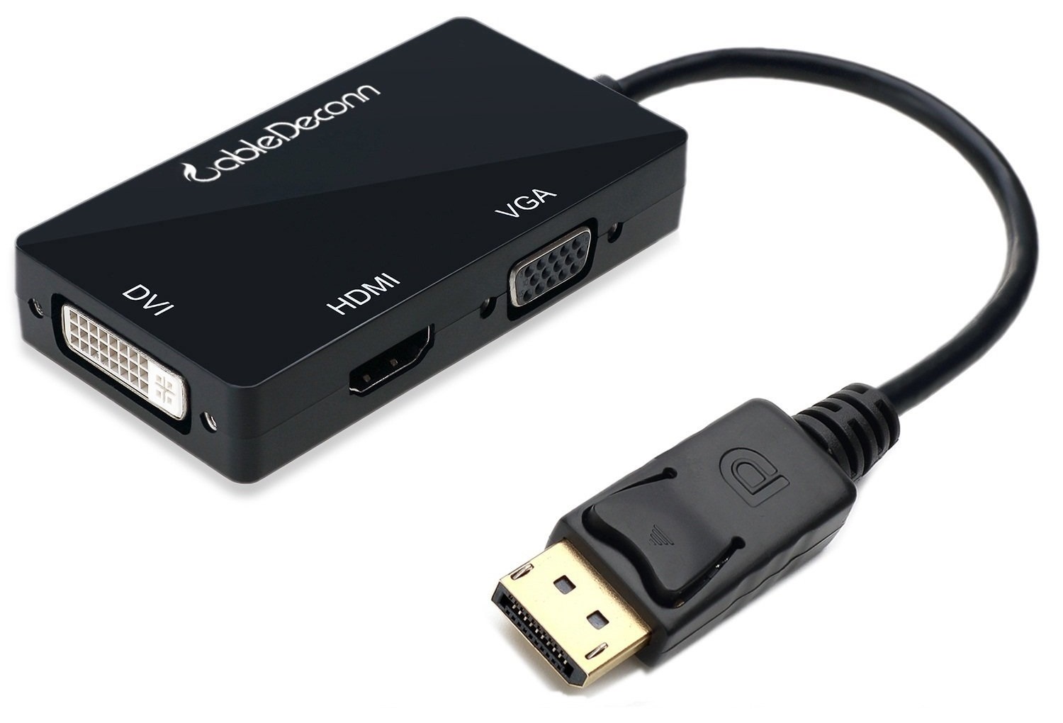 Adaptateur Display Port vers VGA HDMI DVI