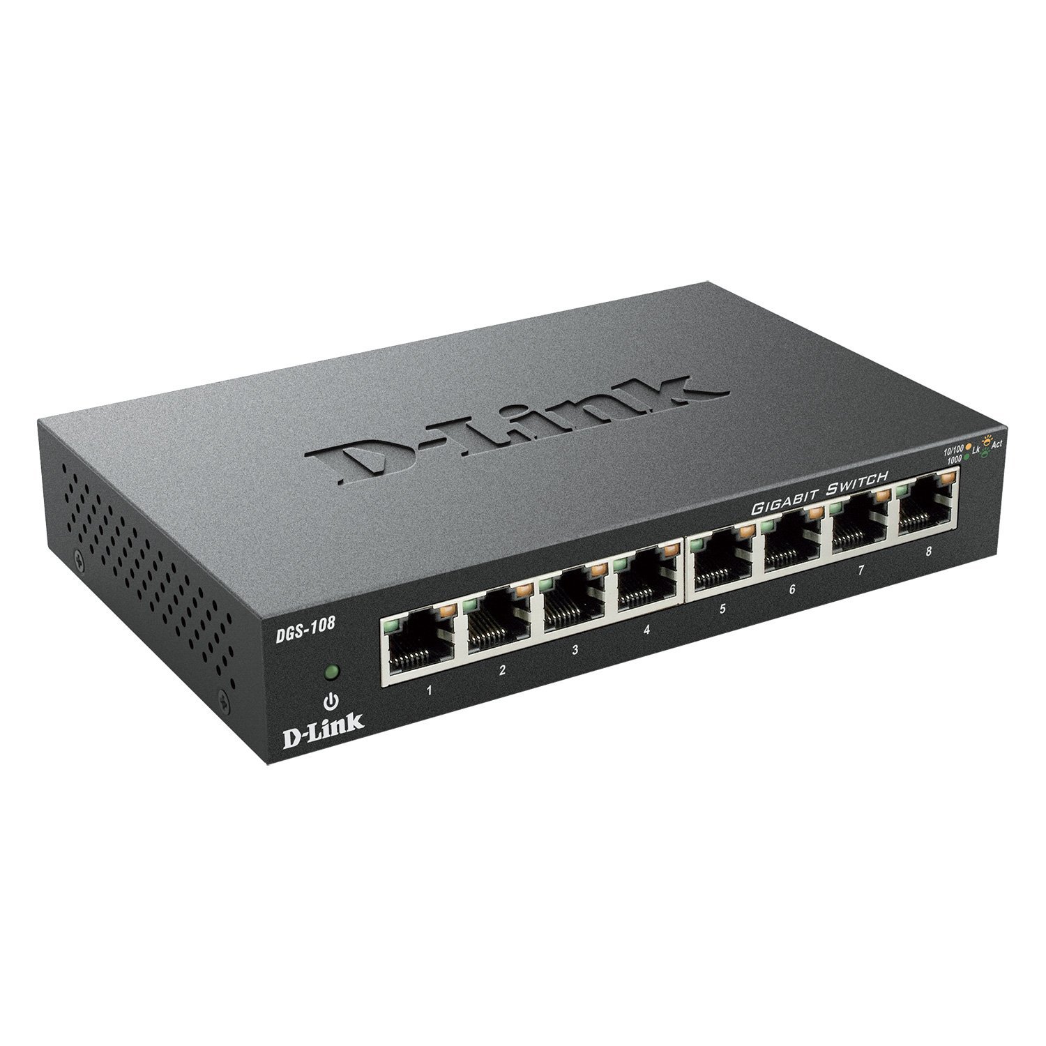 Switch Ethernet Gigabit