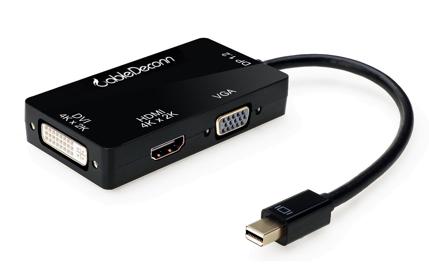Adaptateur Mini Display Port vers VGA HDMI DVI