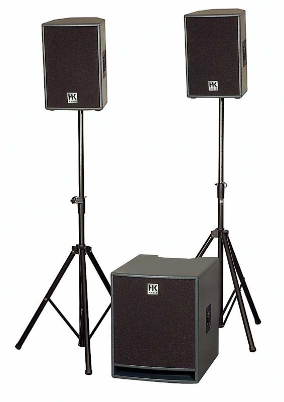 ATD-Live - Location Enceinte Active Audiophony 350W RMS