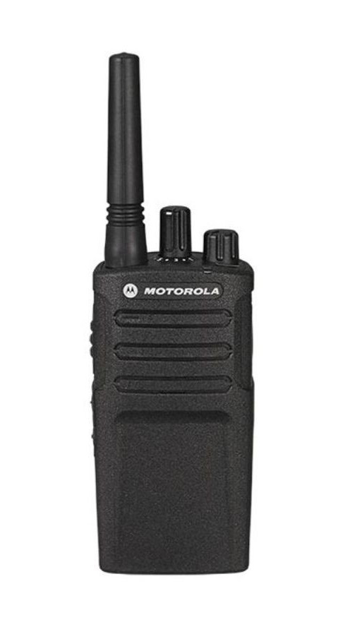 Talkie-Walkie Motorola XT420 + Oreillette PTT - Robuste et étanche