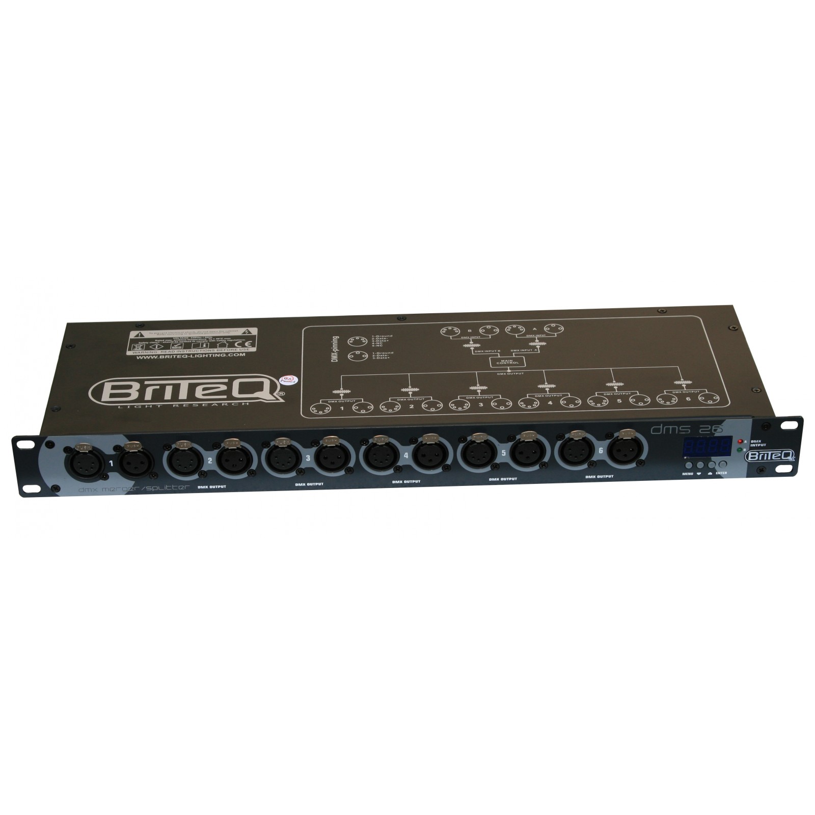 Splitter et merger DMX