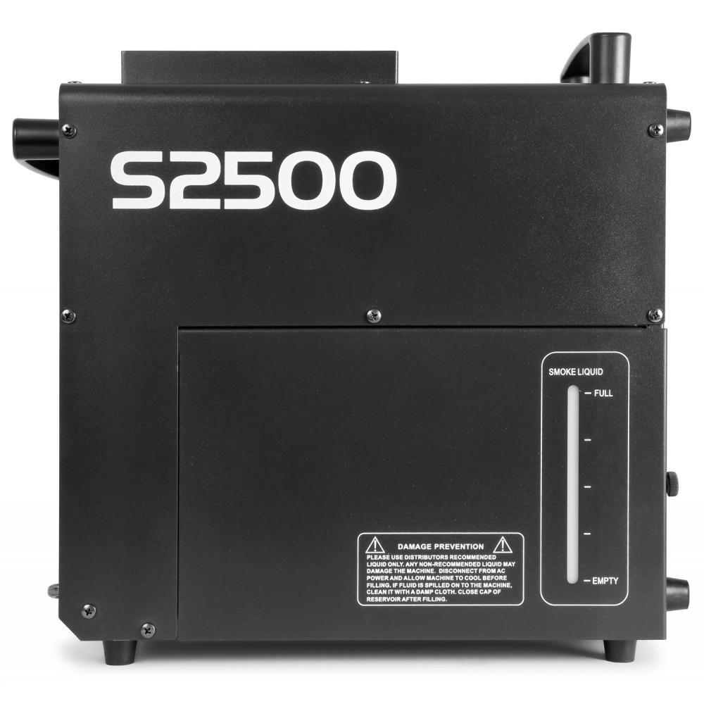 BeamZ S2500 machine à fumée avec éclairage à LED