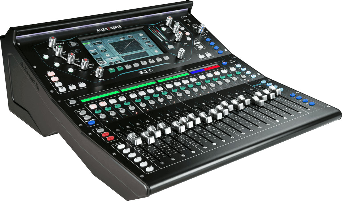 Console Numérique Allen & Heath SQ5