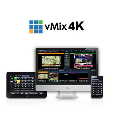 vMix Pro – Mélangeur Vidéo 4K Logiciel