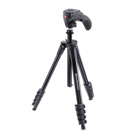 Kit Trépied et Rotule MANFROTTO MKCOMPACTACN-BK