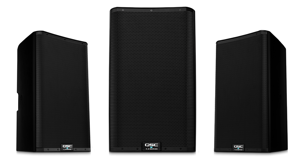 Enceinte active QSC K12.2