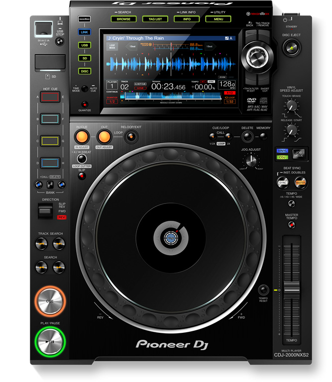 Location CDJ 2000 Nexus 2