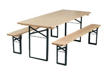 Location Table brasserie 200 x 80 cm