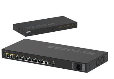 Location Netgear AV Line M4250-10G2F-PoE+