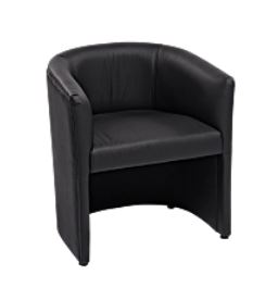 Location Fauteuil club Sim noir