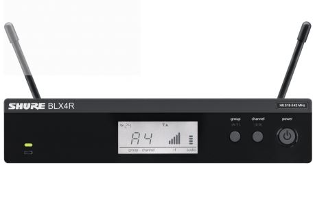 Shure BLX4R (K14, 614-638 MHz) récepteur sans fil module de rack
