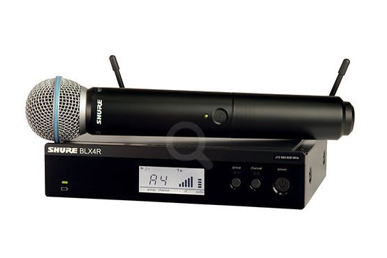 Location kit HF MAIN Shure BLX24R / BETA 58A