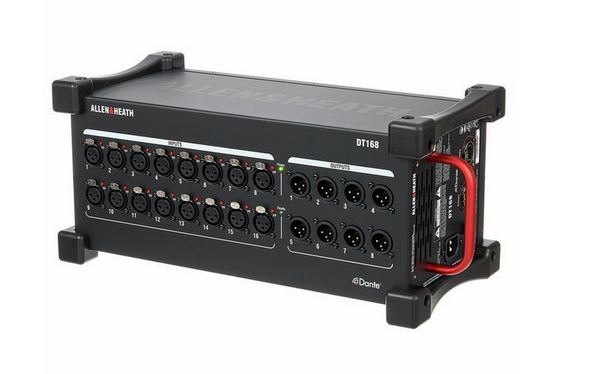 Allen & Heath DT168 module d'extension Dante pour dLive et SQ