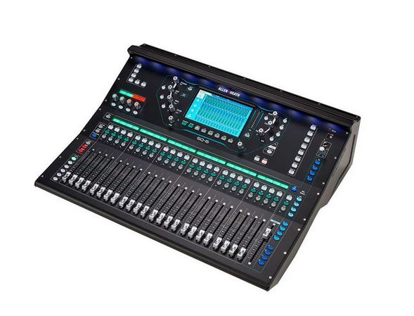 Console numérique 48 canaux Allen & Heath SQ6