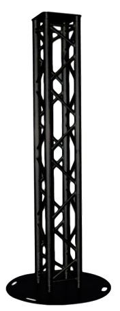 TOTEM STRUCTURE ALU NOIR 3M