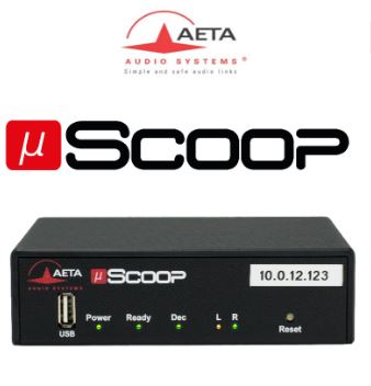 Micro Scoop Aeta Codec audio “A”