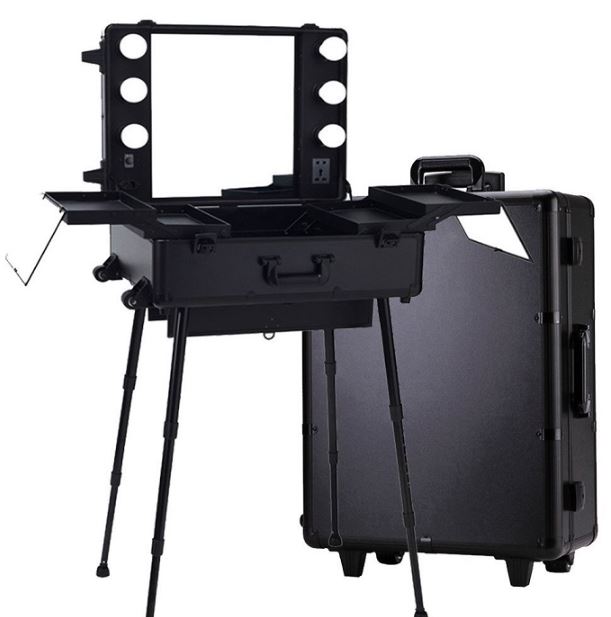 Location Valise maquillage éclairée